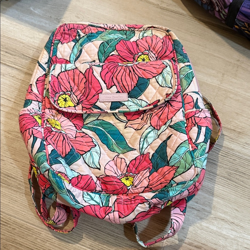 Vera Bradley Pink Backpack